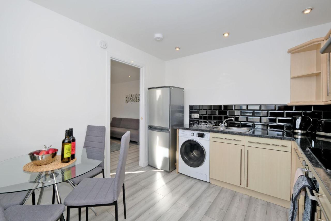 Orange Apartments Belgrave Mansions 阿伯丁 外观 照片